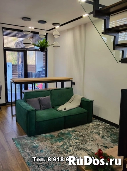 Дуплекс с дизайнерским ремонтом изображение 3