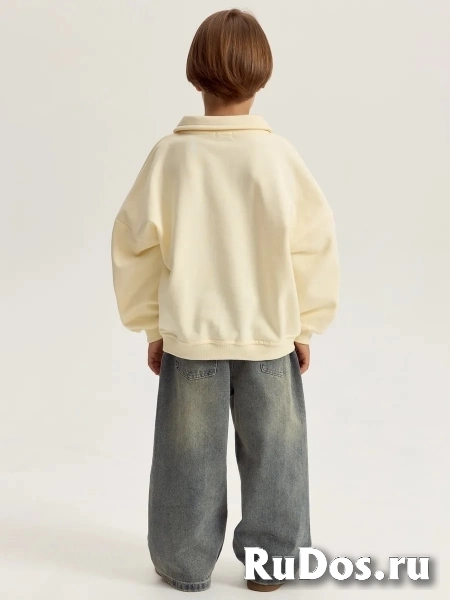 Свитшот оверсайз детский изображение 4
