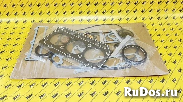Набор прокладок Yanmar 3D82AE  123456789 фотка