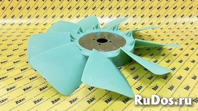 Крыльчатка вентилятора (9 лопастей) ОЕМ 142-3391 изображение 6