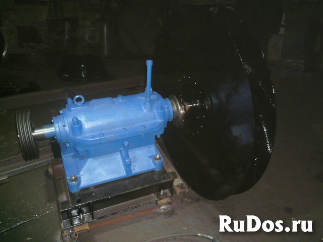 Ходовые части для дымососов и вентиляторов. изображение 5