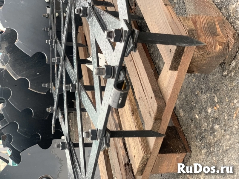 Зубовая средняя борона БЗСС-1 изображение 3
