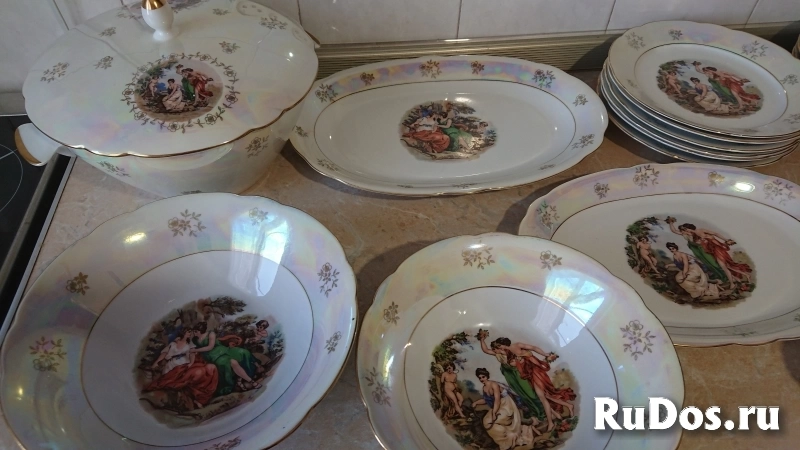 Столовый сервиз Мадонна KAHLA - GDR ( Германия ) изображение 11