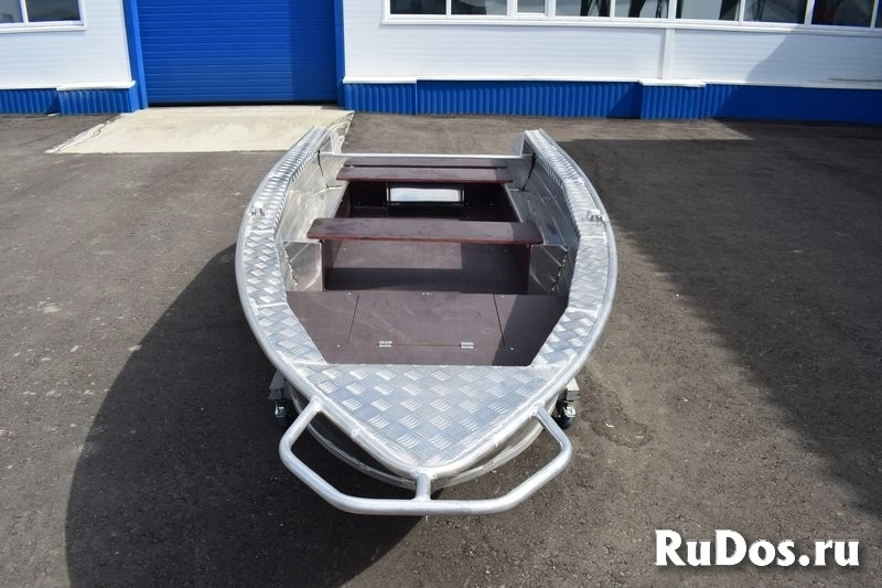 Лодка Wyatboat-390Р Увеличенный борт изображение 5