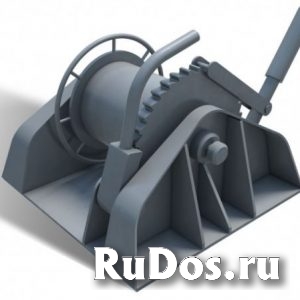 Барабан натяжной БН-160/250/400 (Лебедка Сторожева) фотка