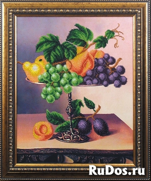 Набор для вышивки бисером Б-142 щедрое лето фото