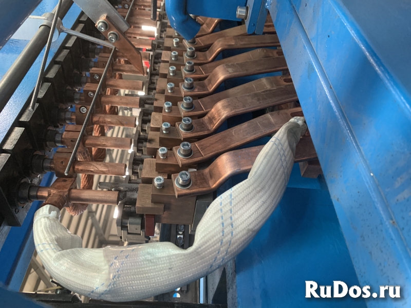 Станок для производства сварной огражденной сетки изображение 9