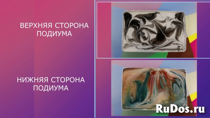 Набор Стеклянной крошки на подиуме "БЕЛЯНОЧКА" фотка