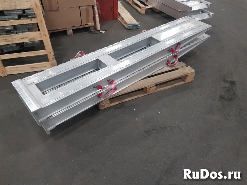 Аппарели для заезда тяжелой техники 18000 кг фотка