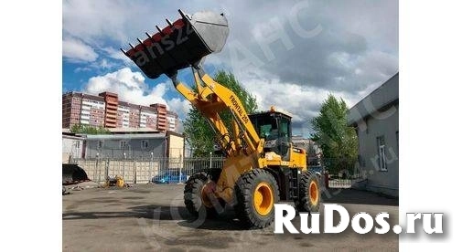 Фронтальный погрузчик Frontal 250 фотка