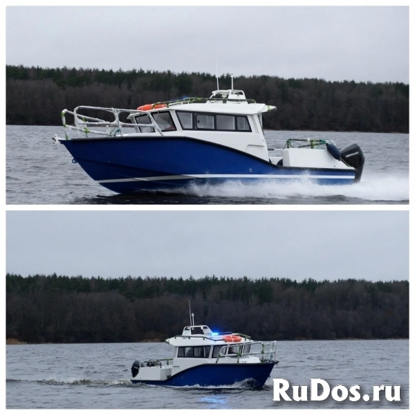 КМЗ поставил новую партию катеров для госструктур РФ изображение 3