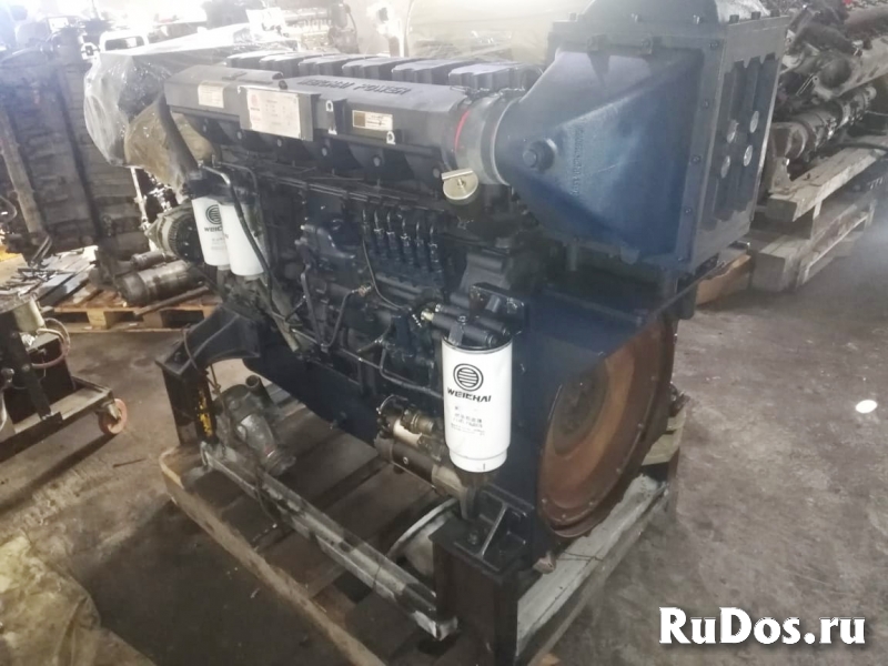 Судовой двигатель б/у Weichai WP13 изображение 3