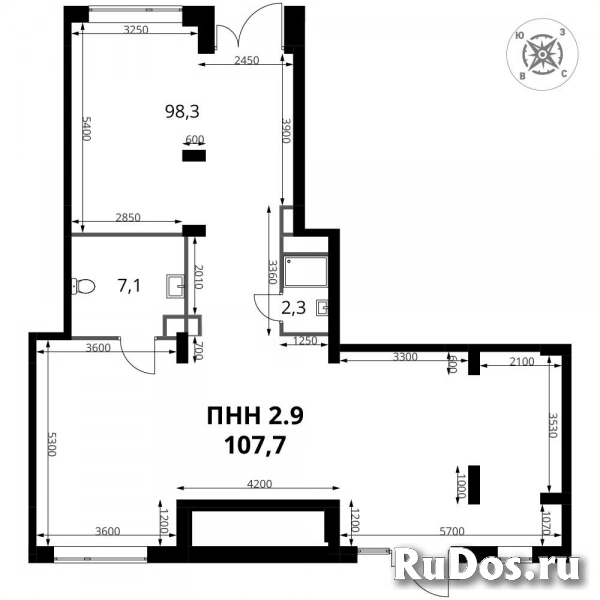 Продам коммерческую недвижимость 107.8 м2 изображение 3