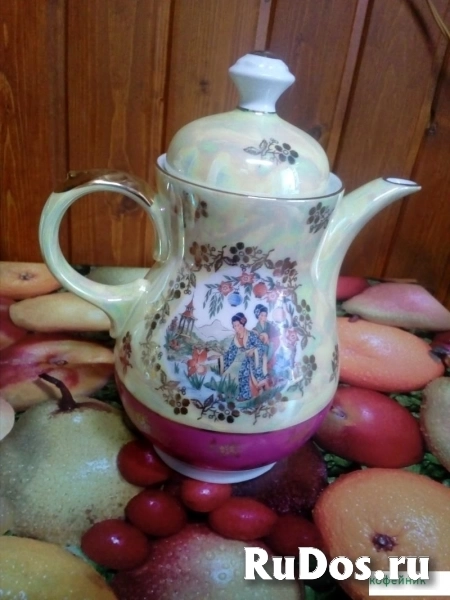 Сервиз Чайно-кофейно- столовый , ГДР , 66 предметов // Саратов // фотка