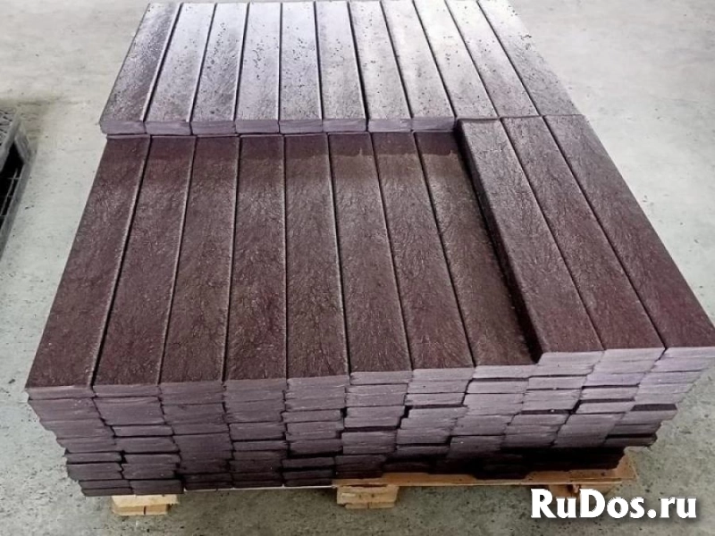 Доска для скамейки уличной. Лавочный брус изображение 5