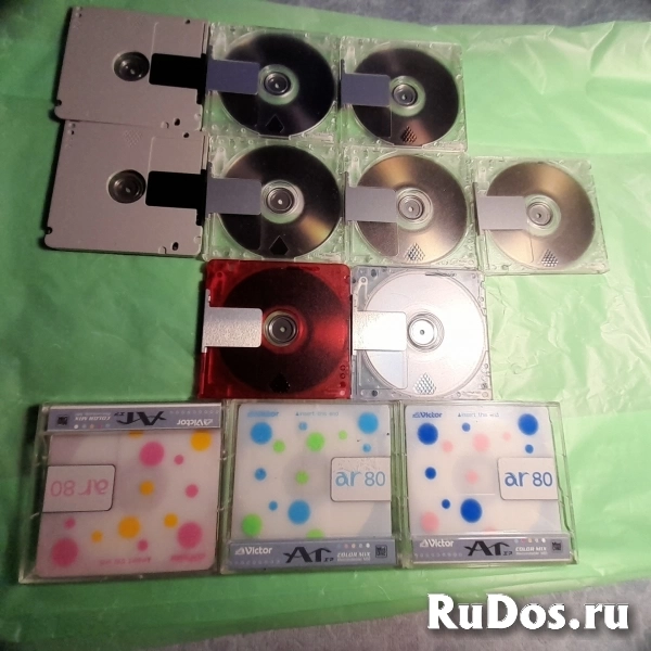 мини диски VICTOR изображение 6