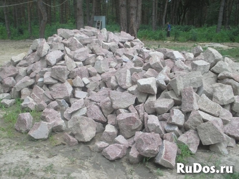 Бутовый камень фракция 70-150 изображение 5