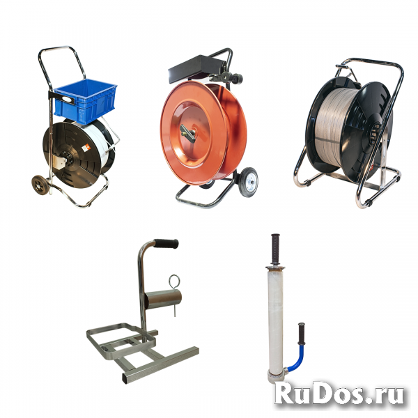 Размотчик для полипропиленовой ПП ленты H-83 фотка