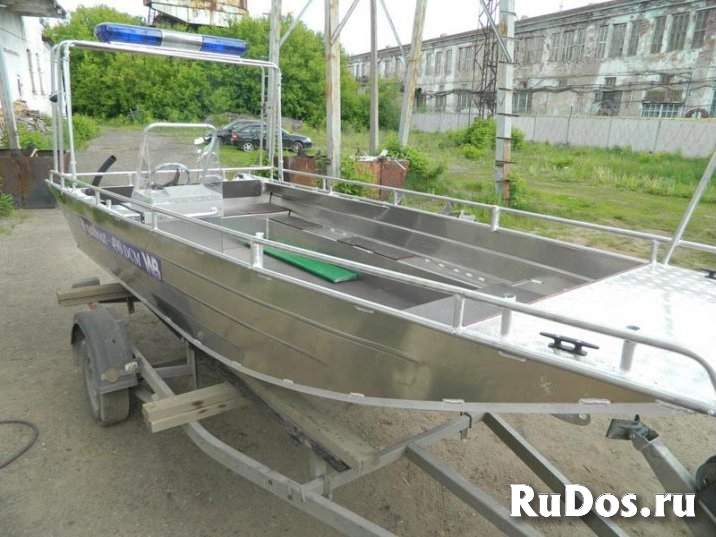 Купить лодку (катер) Wyatboat-490 C (спецзаказ) изображение 8