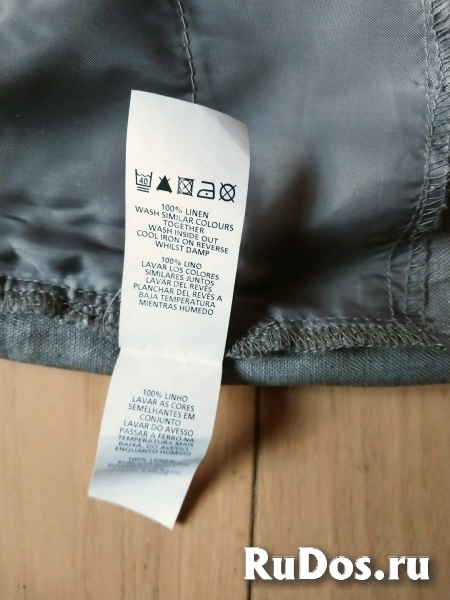 Брюки льняные женские Atmosphere. Размер на RUS 42 изображение 10