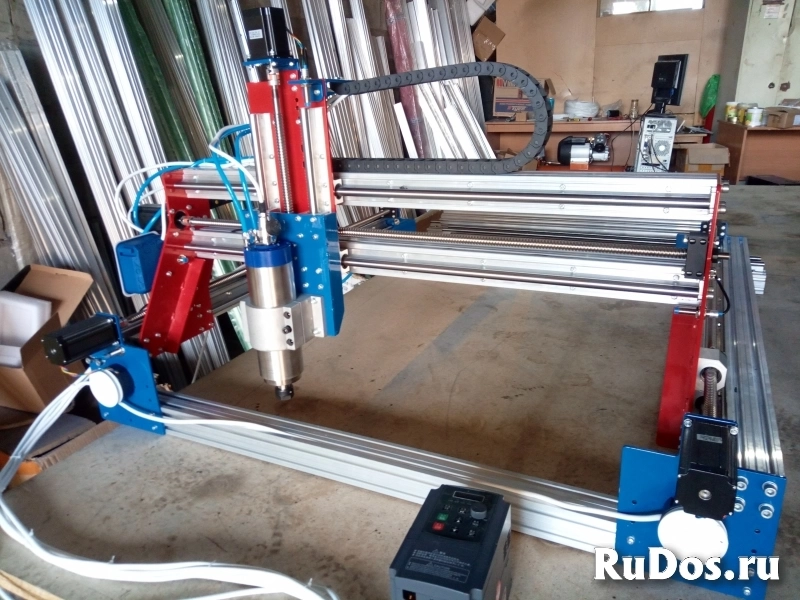 🔥 Фрезерно-гравир. ЧПУ «СФГ МАСТЕР» 600х800 изображение 9