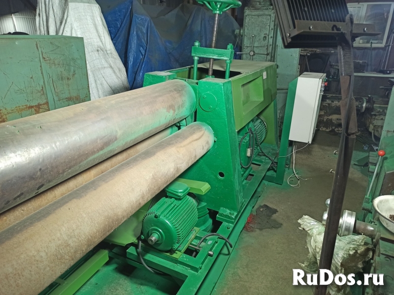 И2222Б (Вальцы) машина листогибочная трехвалковая продам изображение 4