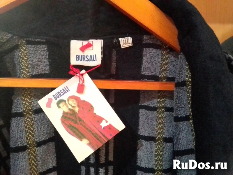 Халат мужской махровый. изображение 5