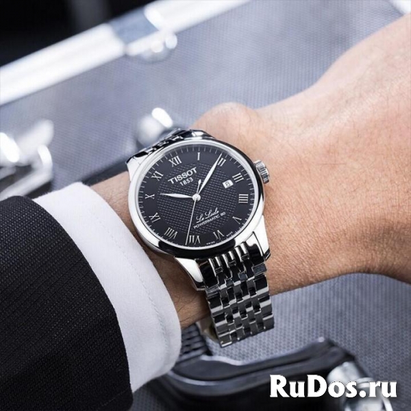 Часы "TISSOT LE LOCLE AUTOMATIC COSC" (новые) фотка