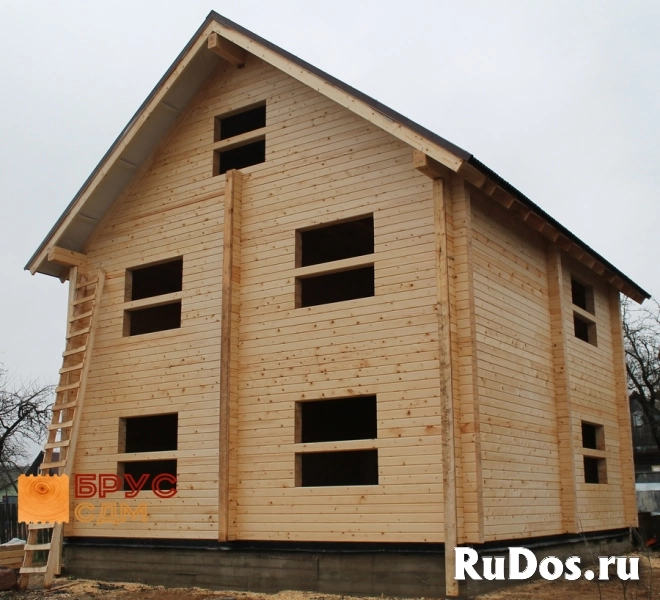 Проектирование домов и бань из бруса фотка