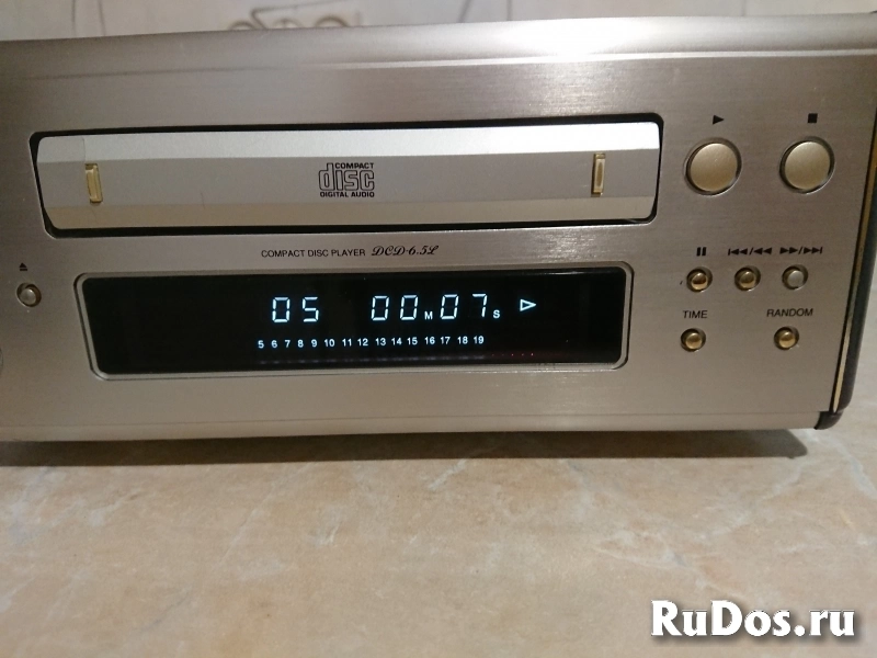 Прoигрывaтель DЕNОN DCD -6.5L Япония. изображение 10