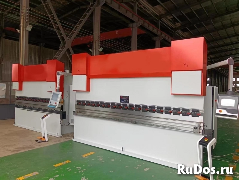 Электрогидравлическая сервогибочная машина фотка