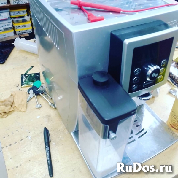 Ремонт кофемашин DeLonghi.Philips.Saeco.Bosch.Siemens изображение 3