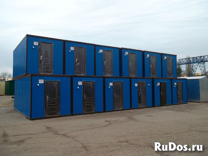 Строительные бытовки. блок контейнеры изображение 3