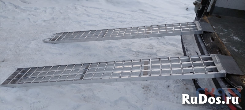 Сходни грузоподъёмность до 1350 кг на пару изображение 3