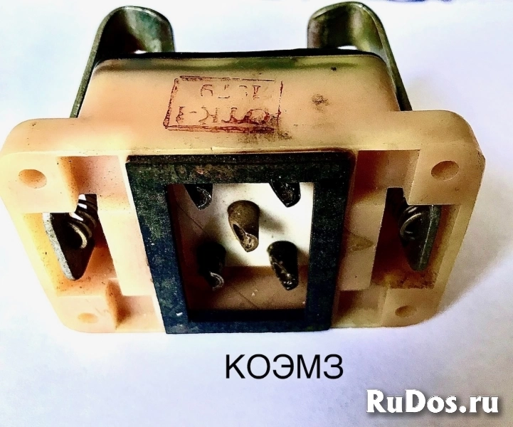 РШ12 соединитель электрический кабельный фотка