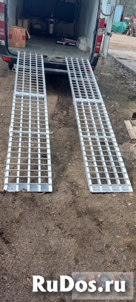 Сходни для легкового прицепа фото