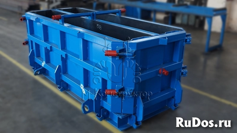 Металлоформы фундаментных блоков ФБС изображение 5