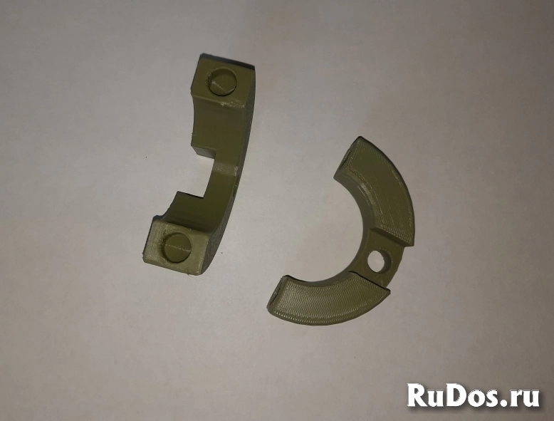 Полукольца 16К20.041.901 тормоза резцедержателя с отверстиями на токарный станок 16К20, 16к25 изображение 3