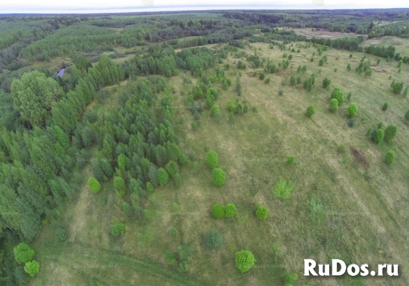Бартер на участок ИЖС 1га., граничит с рекой Малая Коша. изображение 12
