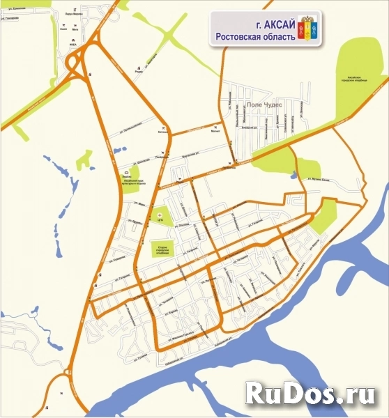 Отрисовка карт городов изображение 8