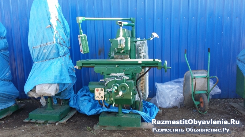 Станок FWD-32 универсальный консольно-фрезерный изображение 3