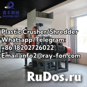 Hot Selling Plastic Crusher/Shredder Machine Plastic Recycling Washing Line изображение 6