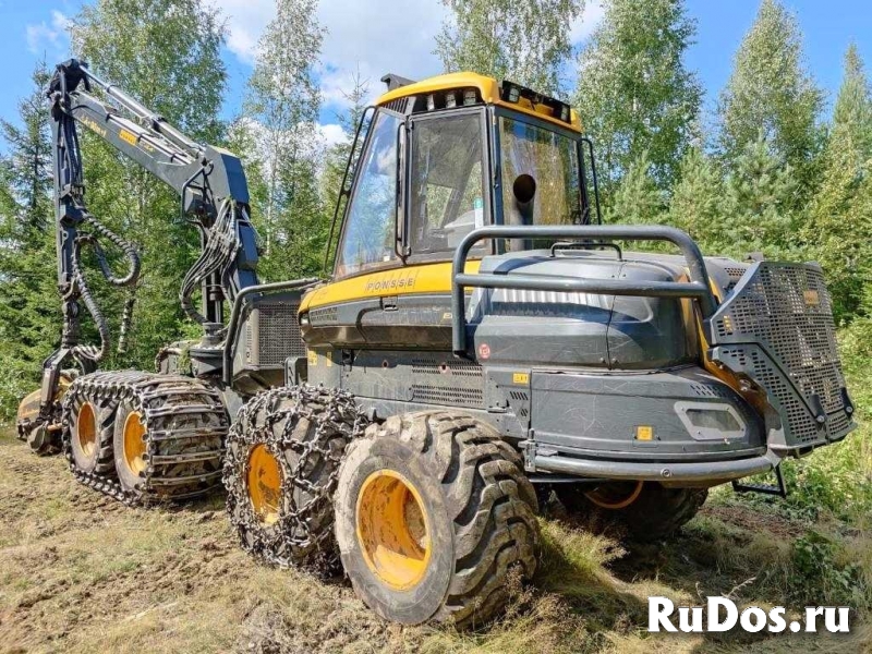 Харвестер Ponsse Ergo 8w 2019 г, 3700 м/ч, из Европы изображение 4