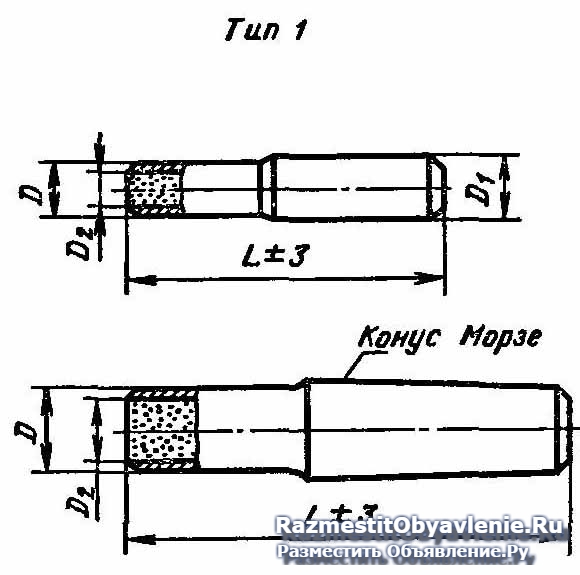Алмазные карандаши МААС (ТУ 88УССР 663-78) фотка