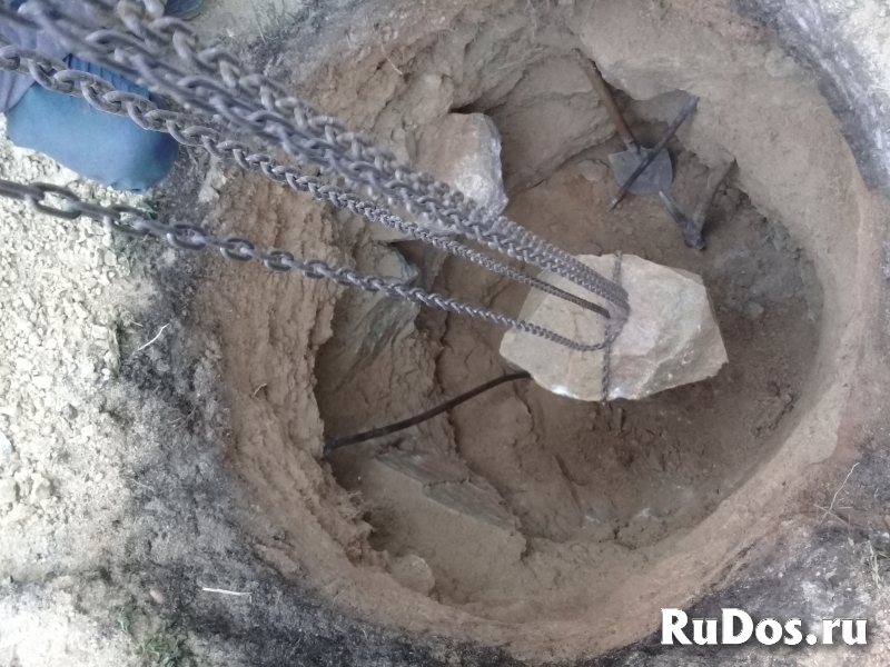 Копка ,чистка,ремонт и углубление колодцев под ключ изображение 6