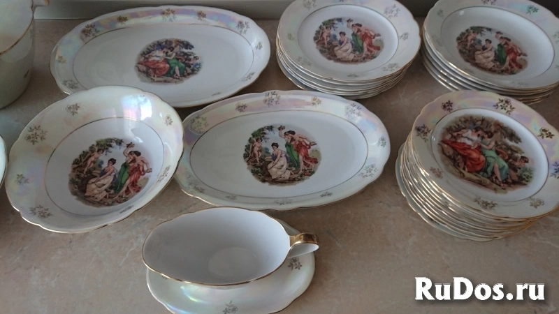 Столовый сервиз Мадонна KAHLA - GDR ( Германия ) изображение 6