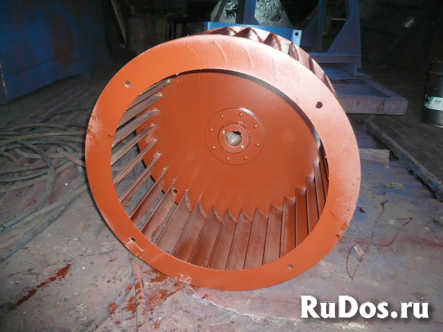 Рабочие колёса к дымососам и вентиляторам фотка