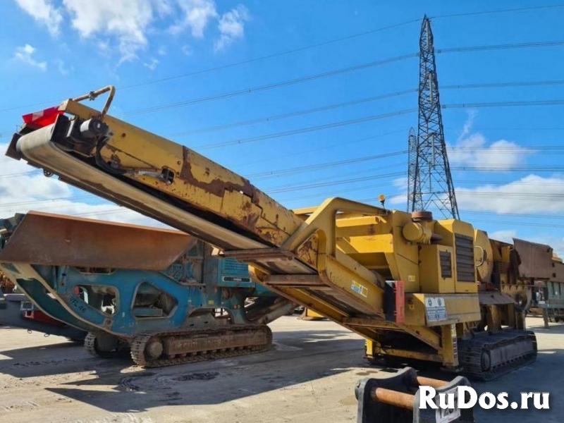 Щековая дробилка Extec C12, 9000 м/ч, из Европы фото