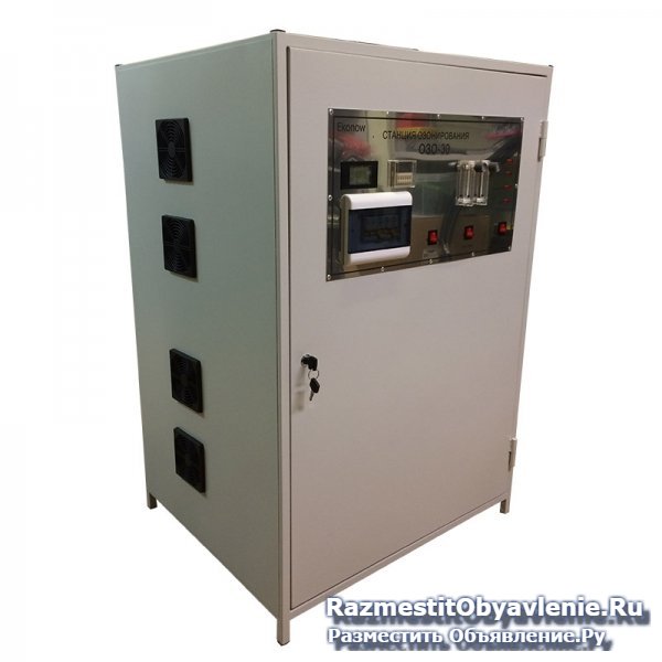 Озонаторы промышленные для воды и воздуха от 13900 руб. фотка