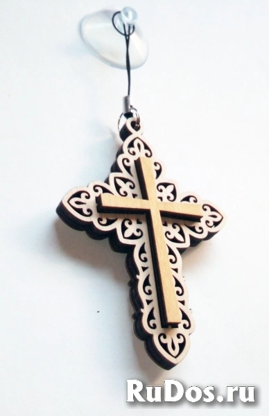 Крест на присоске изображение 6